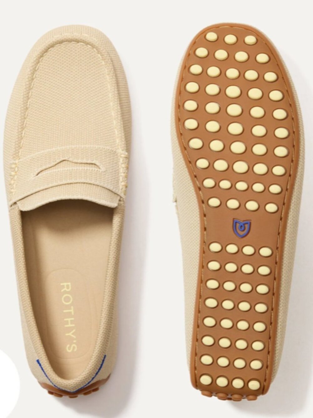 Rothy's The Daily Driver Sesame (Beige) 8.5